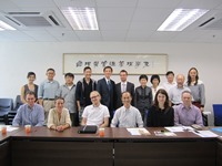 The CUHK-Utrecht University joint workshop on “Urban Design in the Era of Ubiquitous Information” was held on CUHK campus during 3-5 July 2014.
